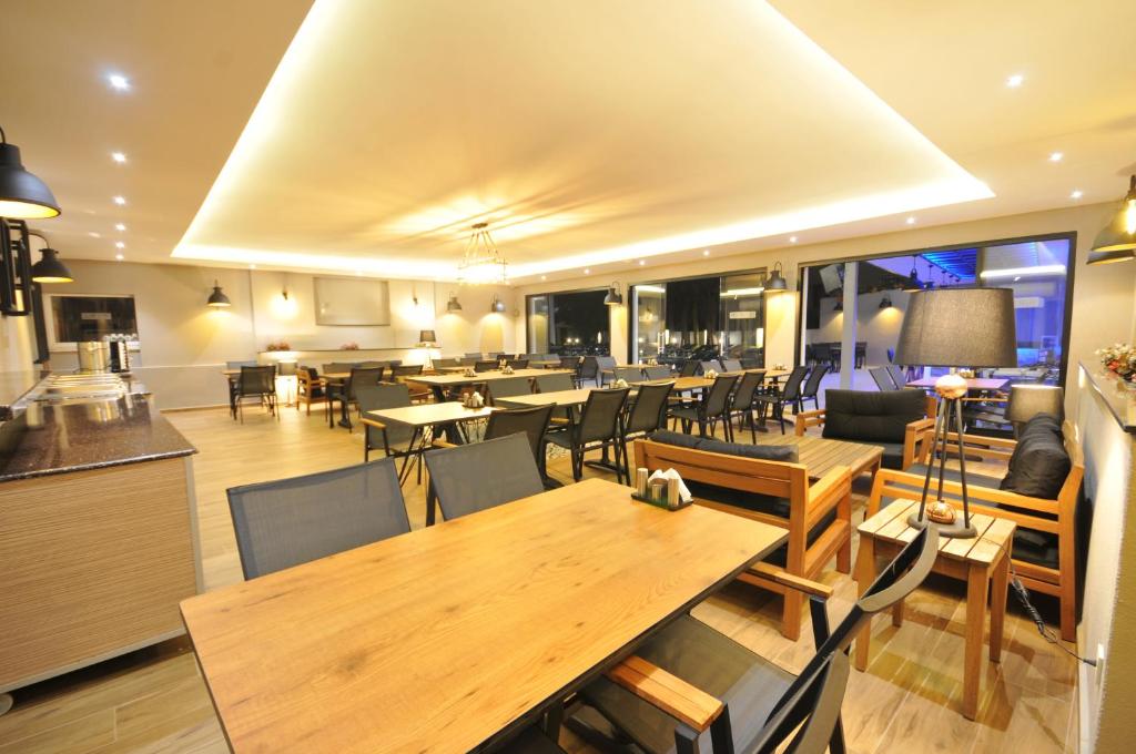 Posezení v ubytování Club Sema Suite Hotel
