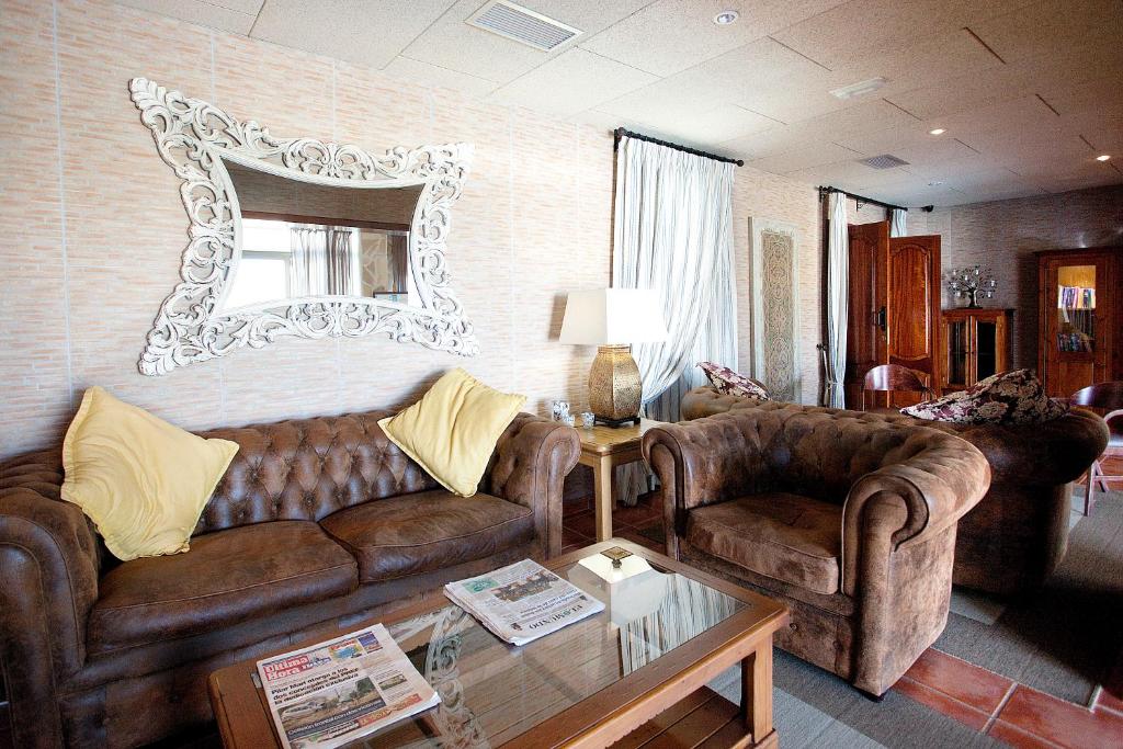 Posezení v ubytování Hotel & Spa Entre Pinos-Adults Only
