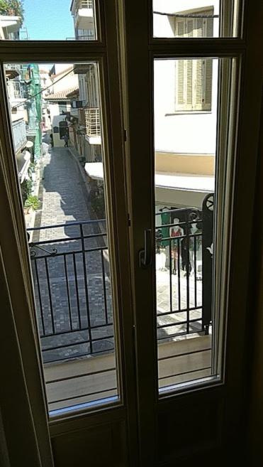 Balkón nebo terasa v ubytování Pension Isabo