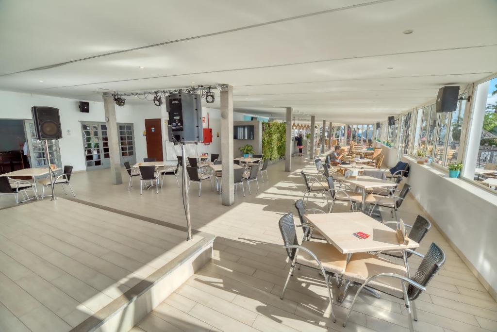 Restaurace v ubytování Ona Las Brisas
