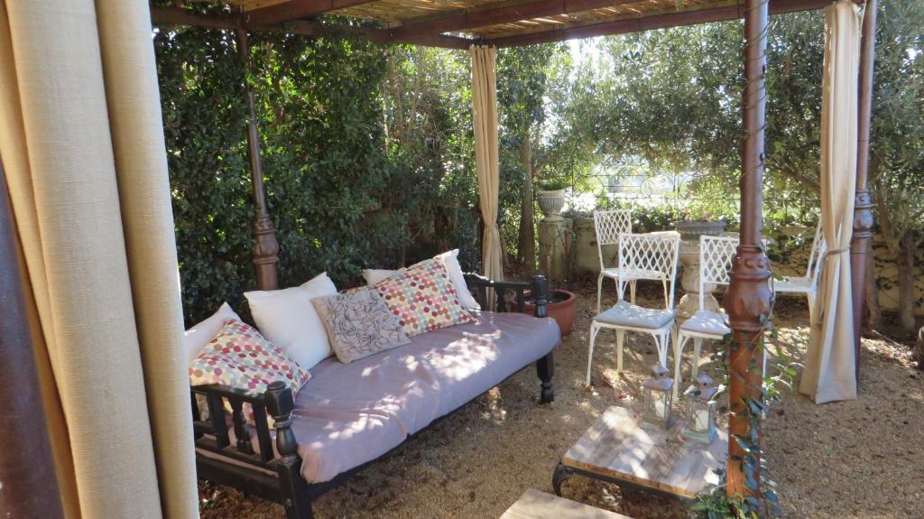 Zahrada ubytování Villa Anna Katarina