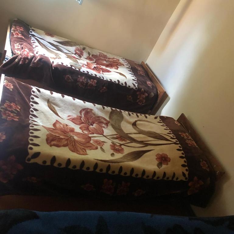 Posezení v ubytování Guest House Malkhaz Niguriani
