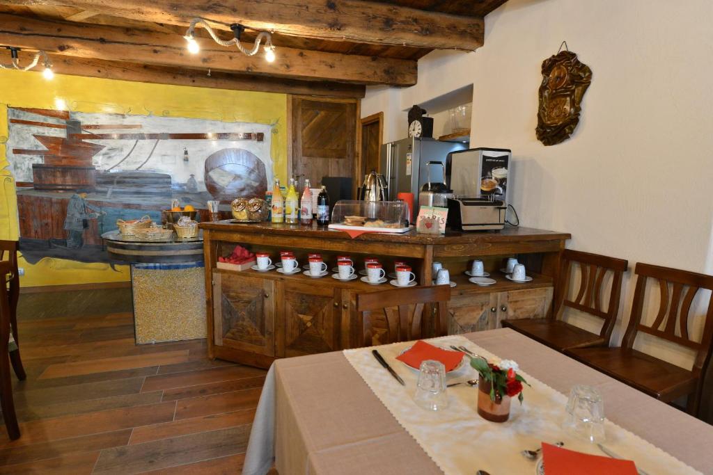 Cibo presso l'affittacamere o nelle vicinanze