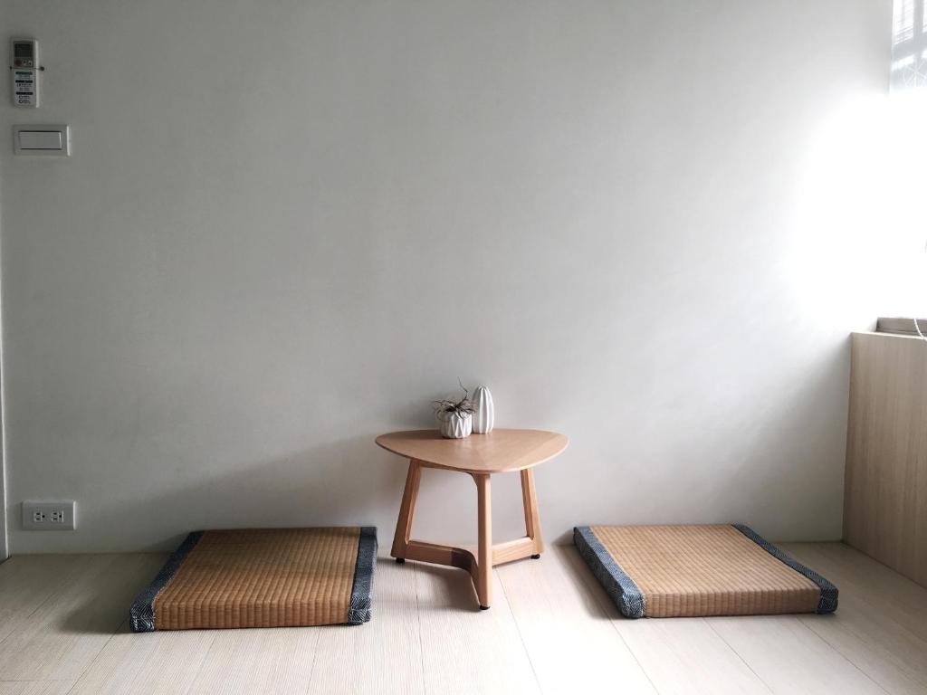 Posezení v ubytování Tainan Gu Hostel