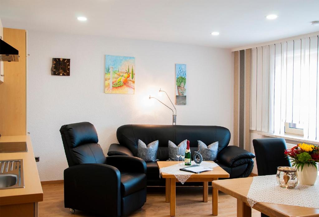 Posezení v ubytování Haus Gunda