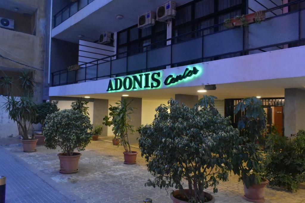 Budova, kde se aparthotel nachází