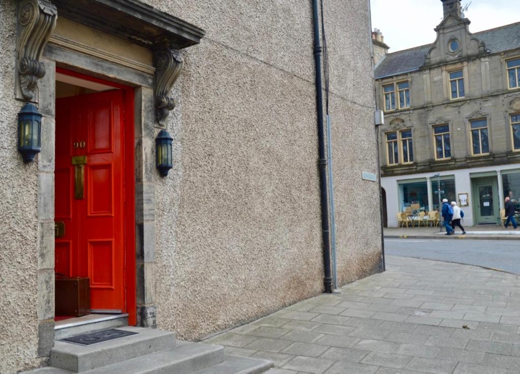 John Buchan House, Peebles