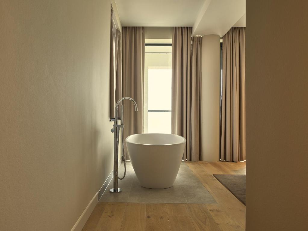 Salle de bains dans l'établissement Hotel de Blanke Top