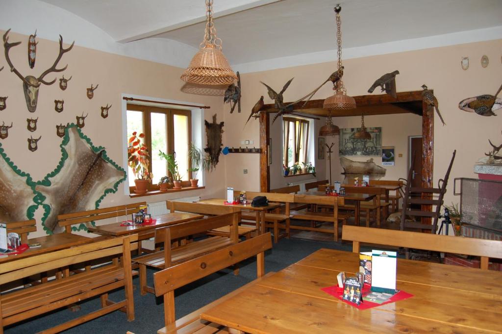 Restaurace v ubytování Hotel Pudlov