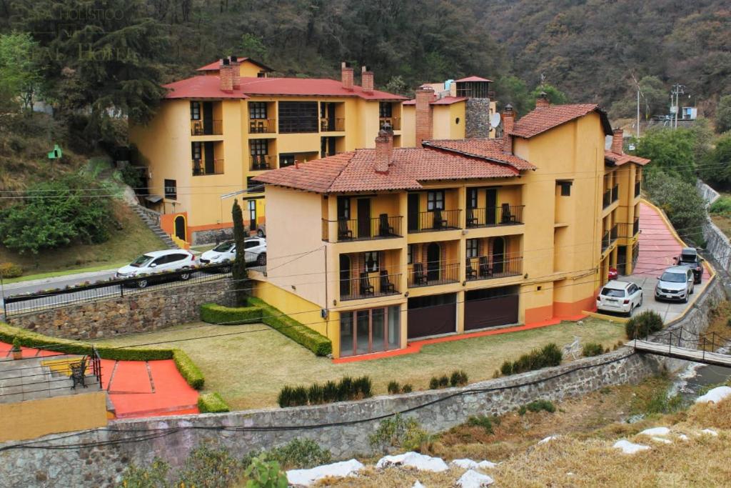 Budova, kde se hotel nachází