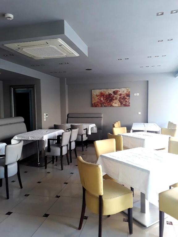 Posezení v ubytování Rg Status Hotel