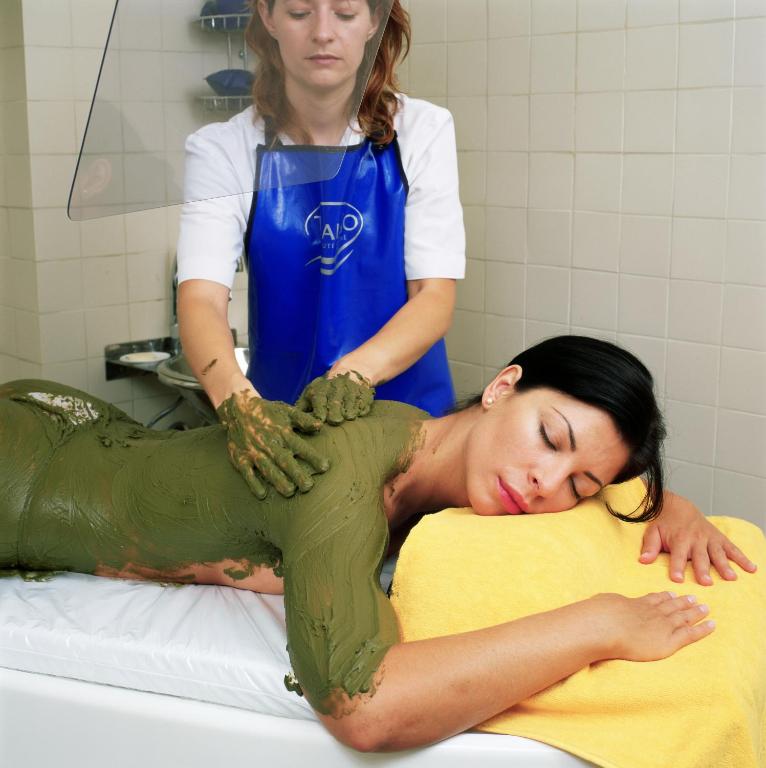 Lázně a/nebo wellness v ubytování Parador de Vielha