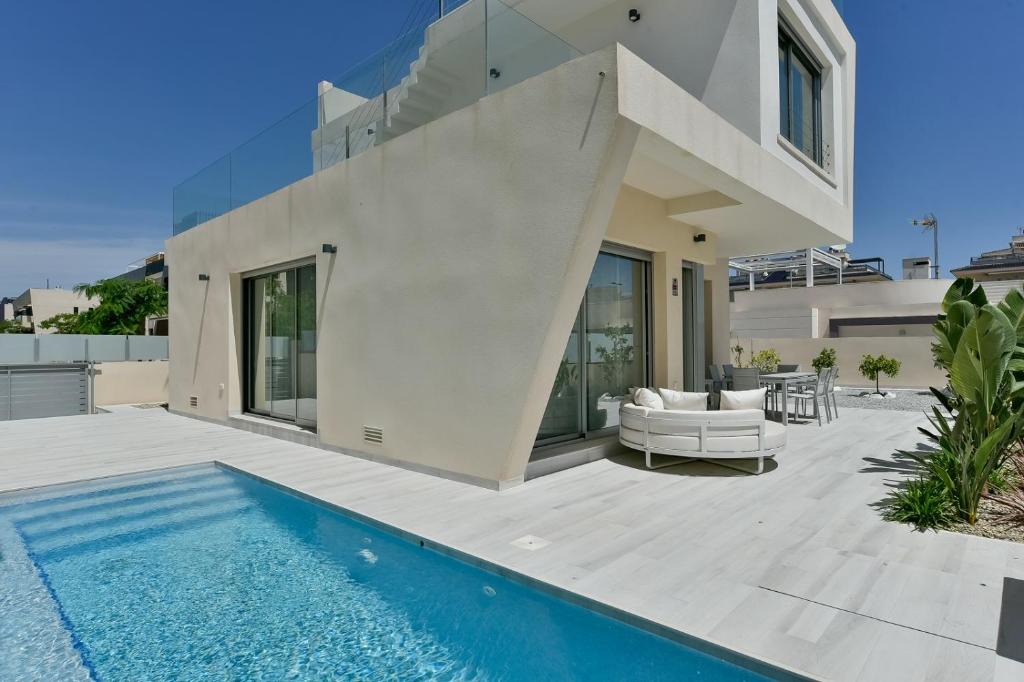 Casa Mazal, Lujosa villa Independiente a 150m del mar, Pilar ...