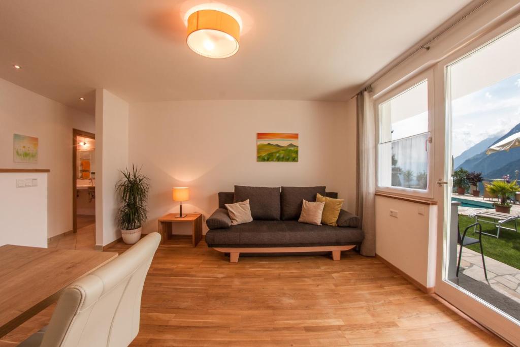 Výhľad na hory alebo výhľad na hory priamo z apartmánového hotela