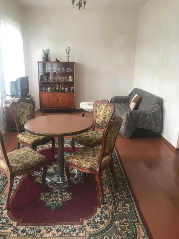Posezení v ubytování House Dea Dea