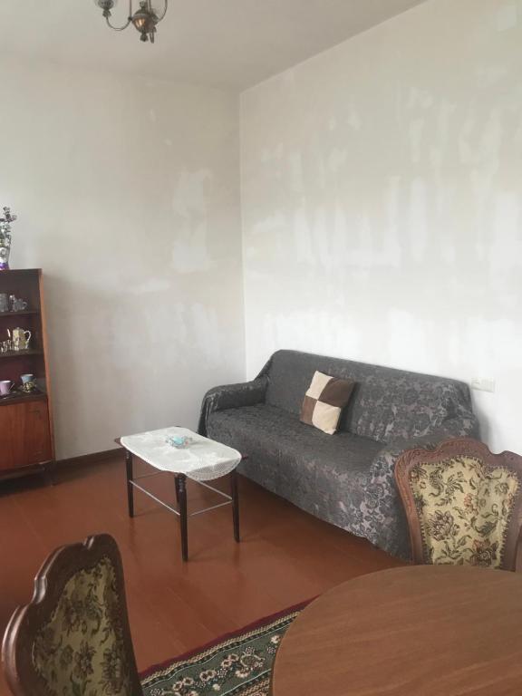 Posezení v ubytování House Dea Dea