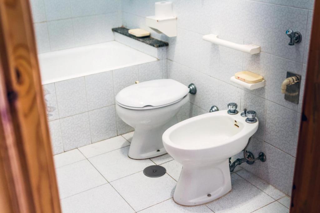 Koupelna v ubytování Trullo Cittadino