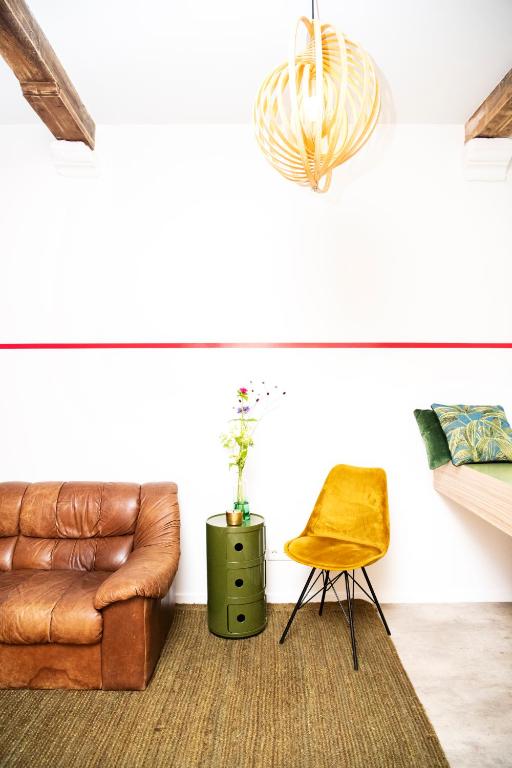Posezení v ubytování Hotel Bruno