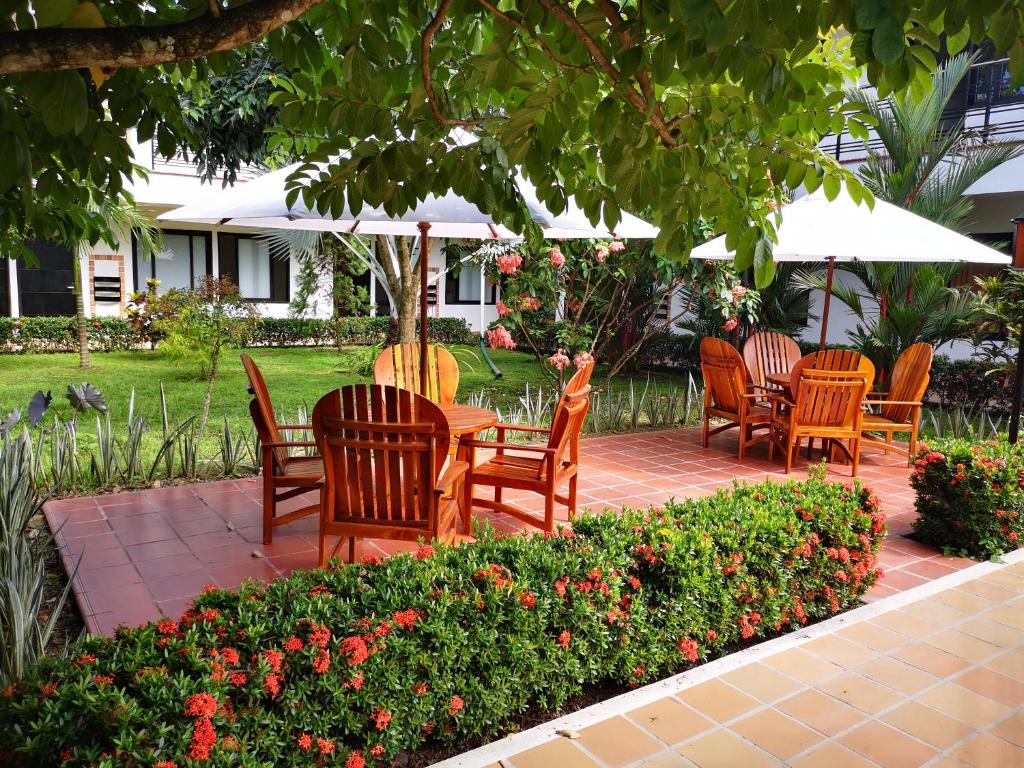 Zahrada ubytování Hotel Boutique Duranta