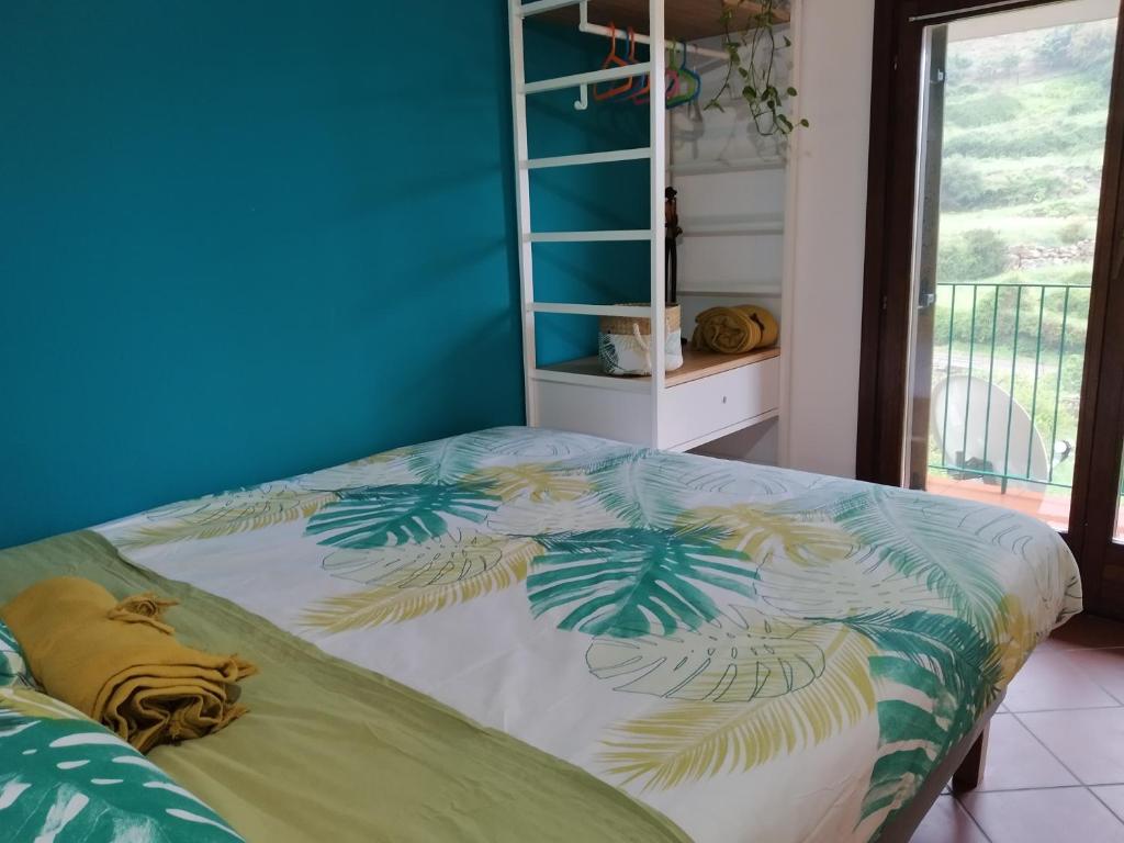 Postel nebo postele na pokoji v ubytování B&B Taccu Maccu