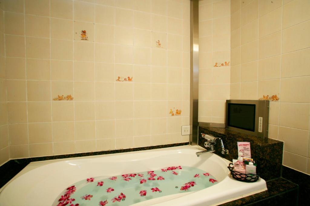 Koupelna v ubytování HOTEL MOBILIA (Adult Only)