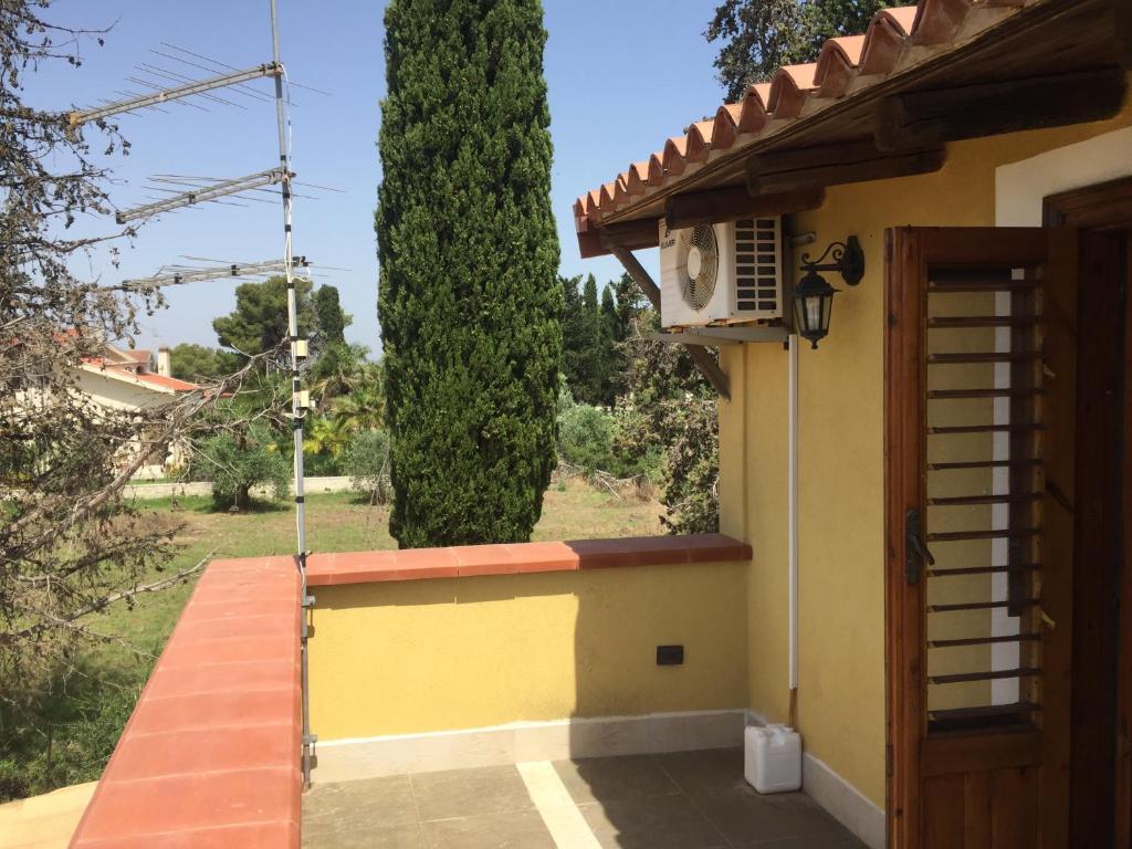 Budova, kde se bed and breakfast nachází