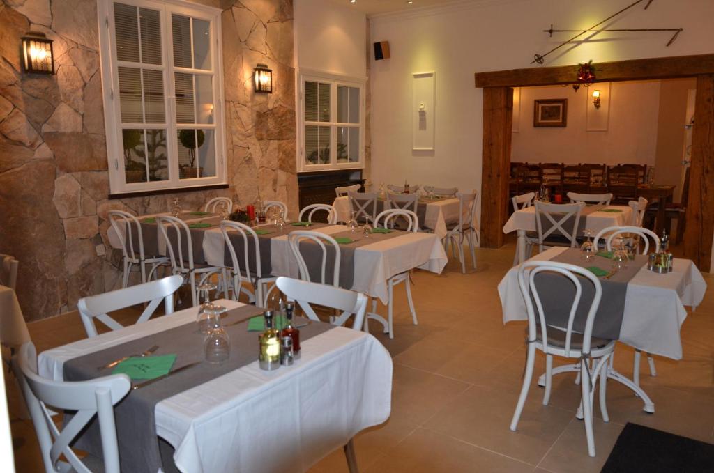 Restaurace v ubytování Max