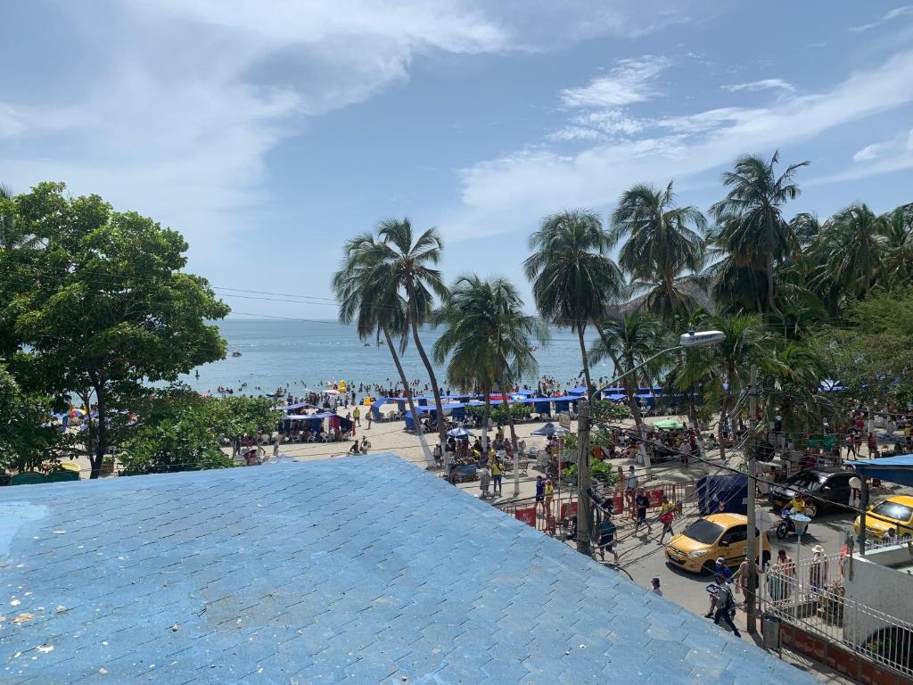 Beachfront Santa Marta Apartamentos - Palanoa - Apartment With Sea View