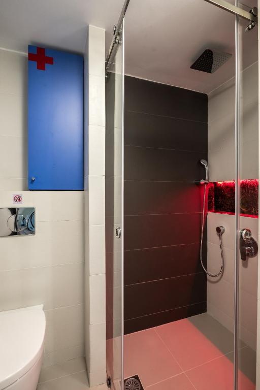 Kúpeľňa v ubytovaní apt.27-103