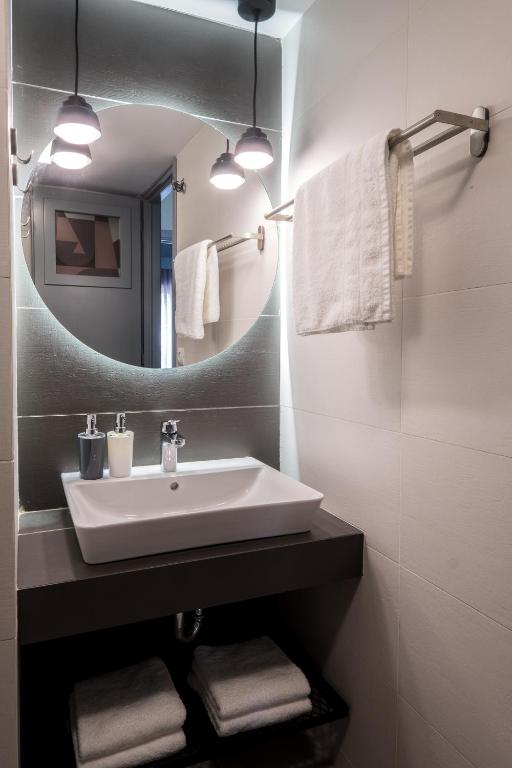 Kúpeľňa v ubytovaní apt.27-103