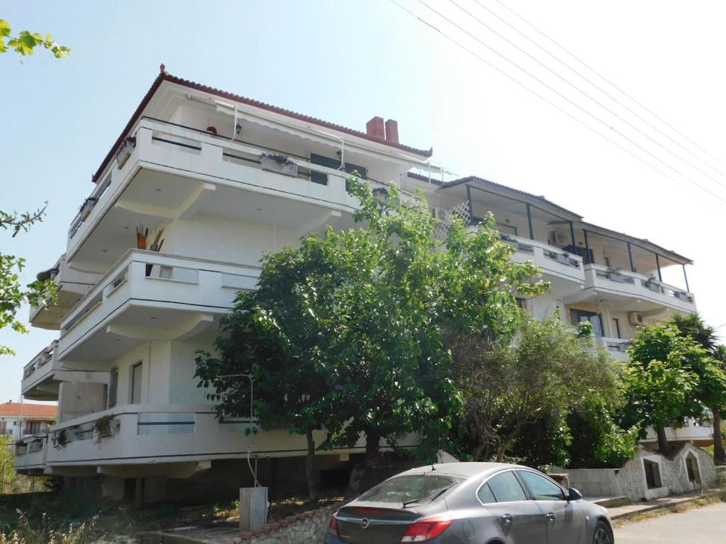 Budova, kde se apartmán nachází
