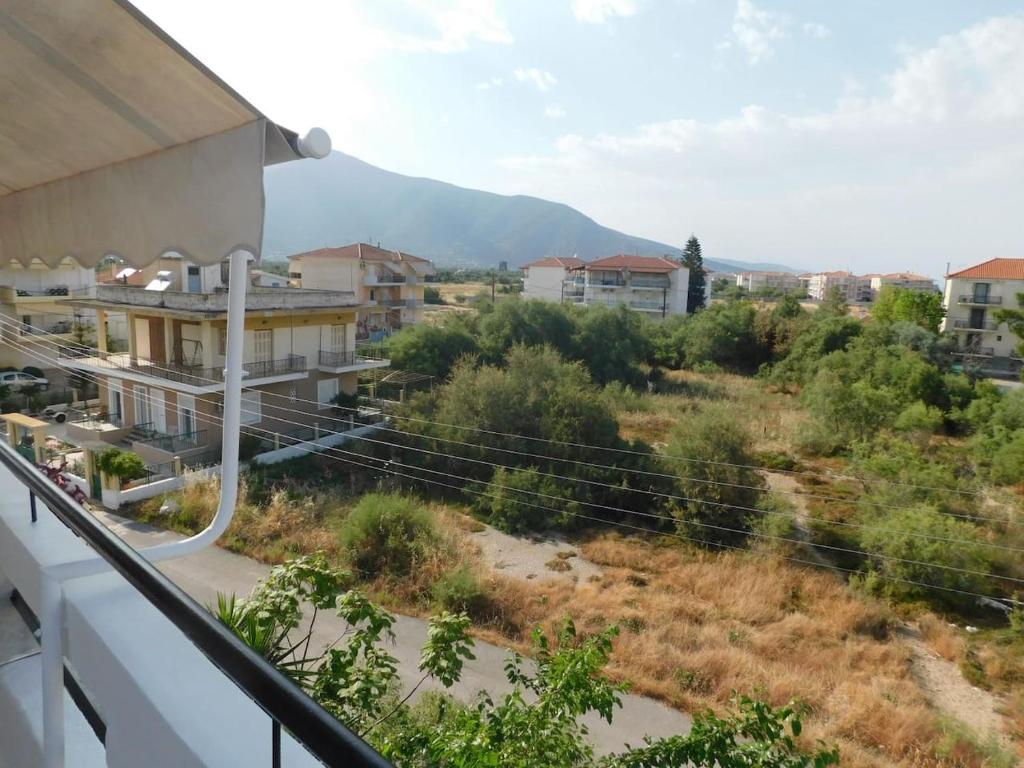 Nespecifikovaný výhled na hory nebo výhled na hory při pohledu z apartmánu