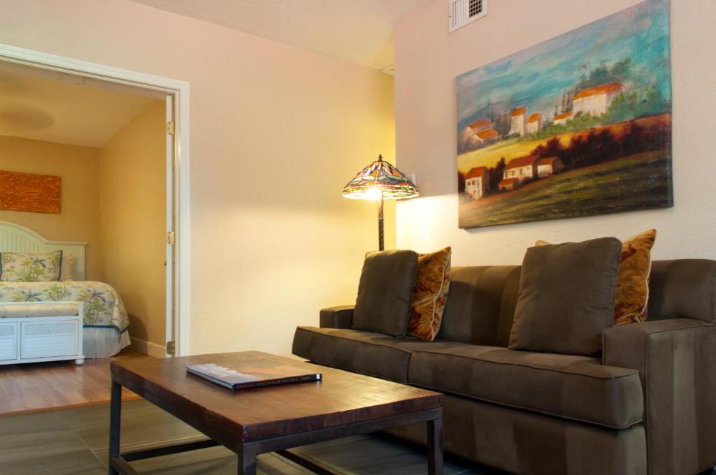 Posezení v ubytování Beach Place Guesthouses