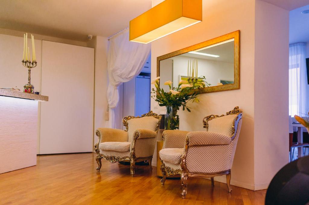 Posezení v ubytování Exclusive Aparthotel La Reunion