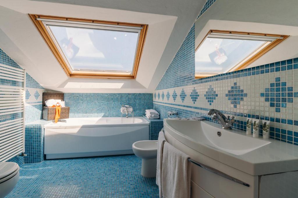 Koupelna v ubytování Exclusive Aparthotel La Reunion