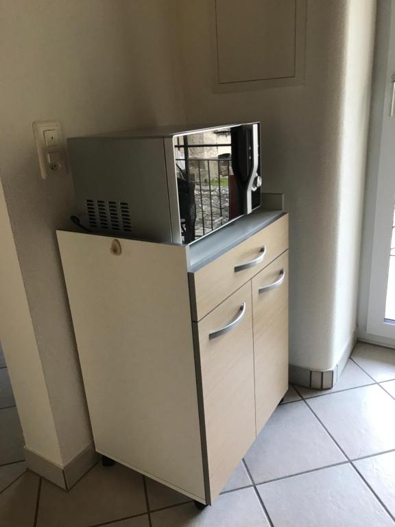 Kuchyň nebo kuchyňský kout v ubytování Cà Maria