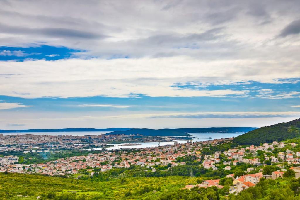 Příroda nedaleko apartmánu