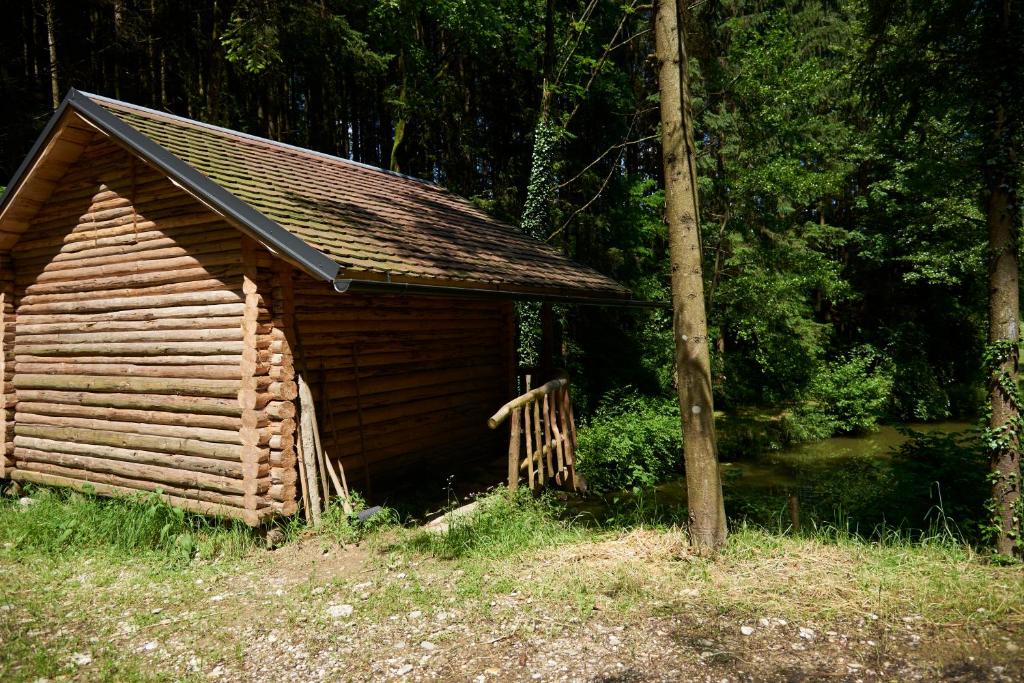 Příroda nedaleko apartmánu