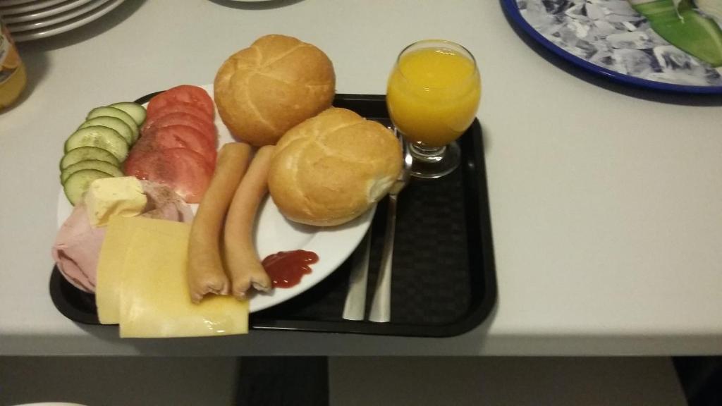 Jídlo v hotelu nebo okolí