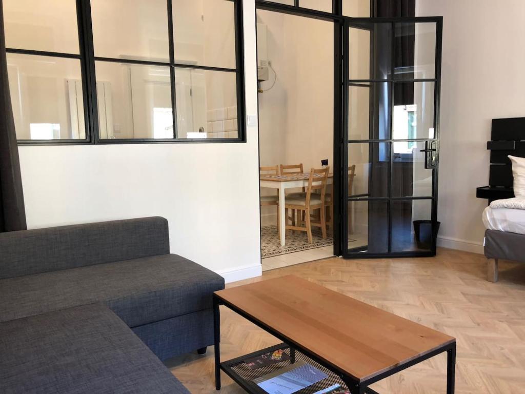Posezení v ubytování #VisitLublin Apartments City Center Narutowicza