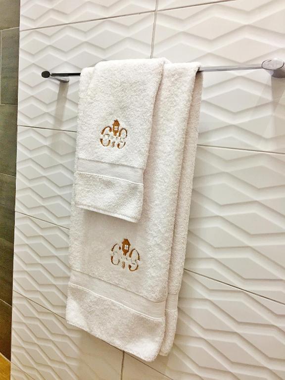 Koupelna v ubytování Studio 69 Aparthotel