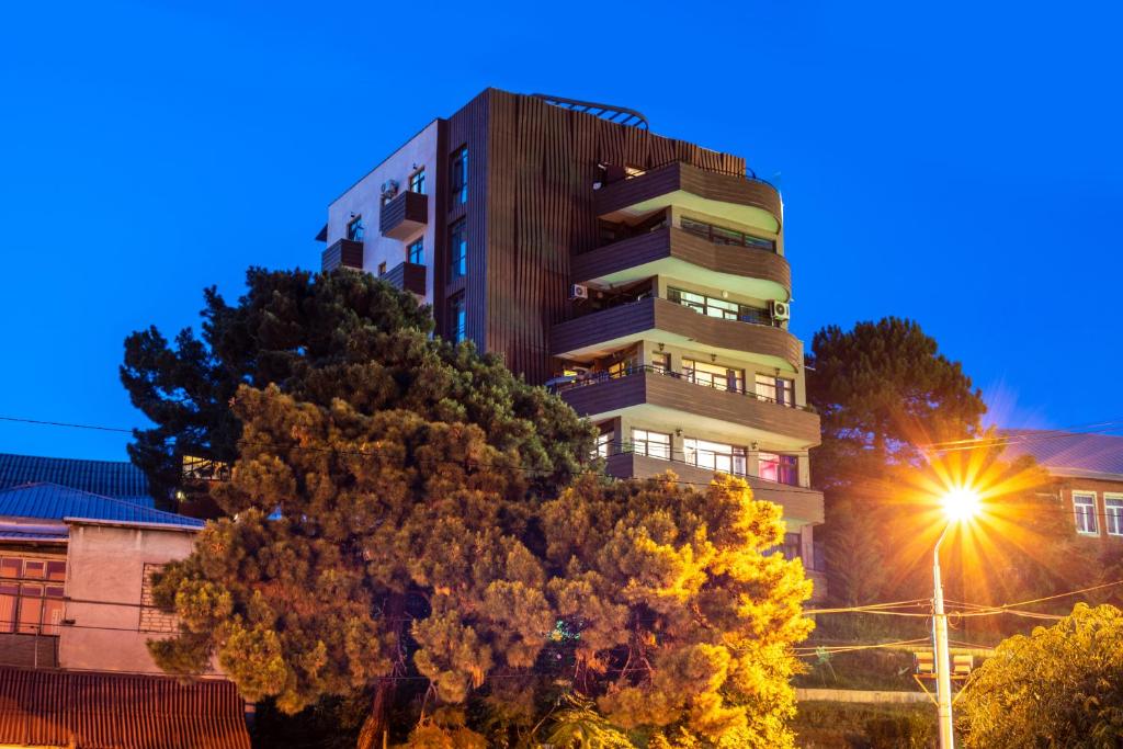 Budova, kde se hotel nachází