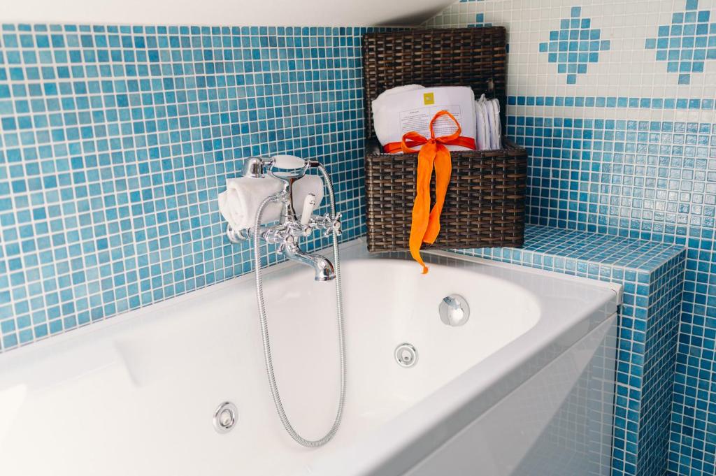 Koupelna v ubytování Exclusive Aparthotel La Reunion