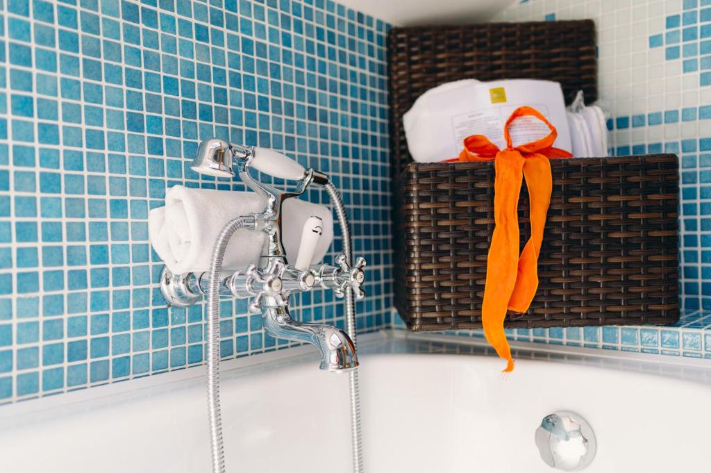 Koupelna v ubytování Exclusive Aparthotel La Reunion