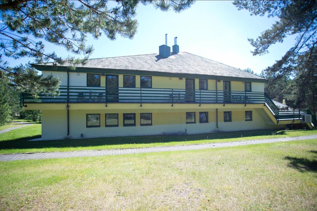 Budova, kde se apartmán nachází