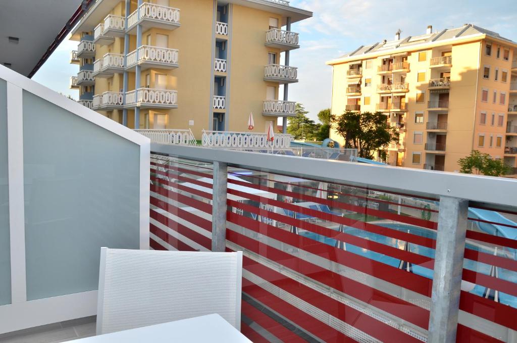 Балкон или терраса в Hotel Amburgo