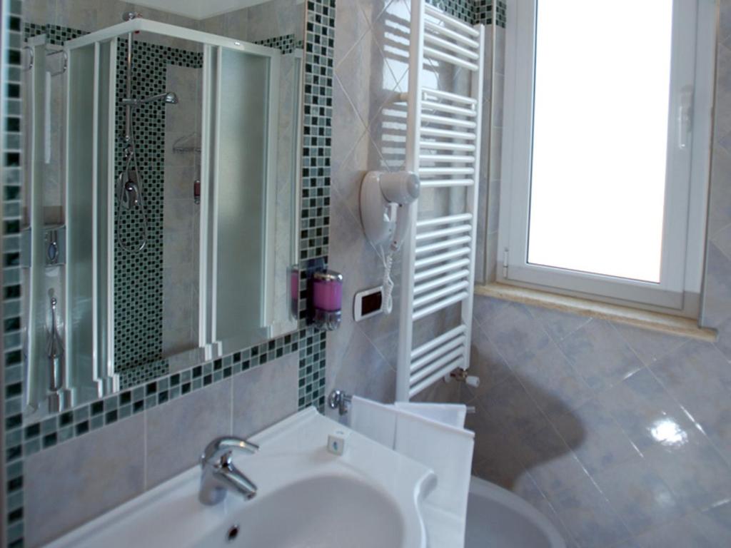 Koupelna v ubytování Hotel Boracay