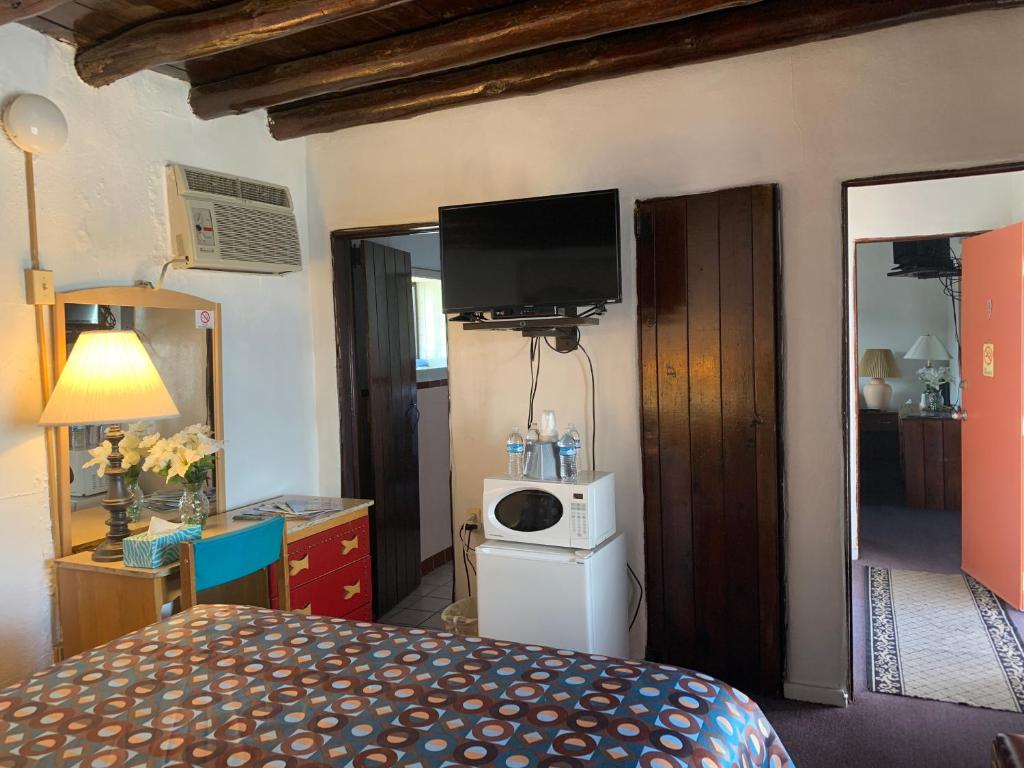 Cottonwood Court Motel - Familiekamer 2 Queensize Bedden - Niet Roken
