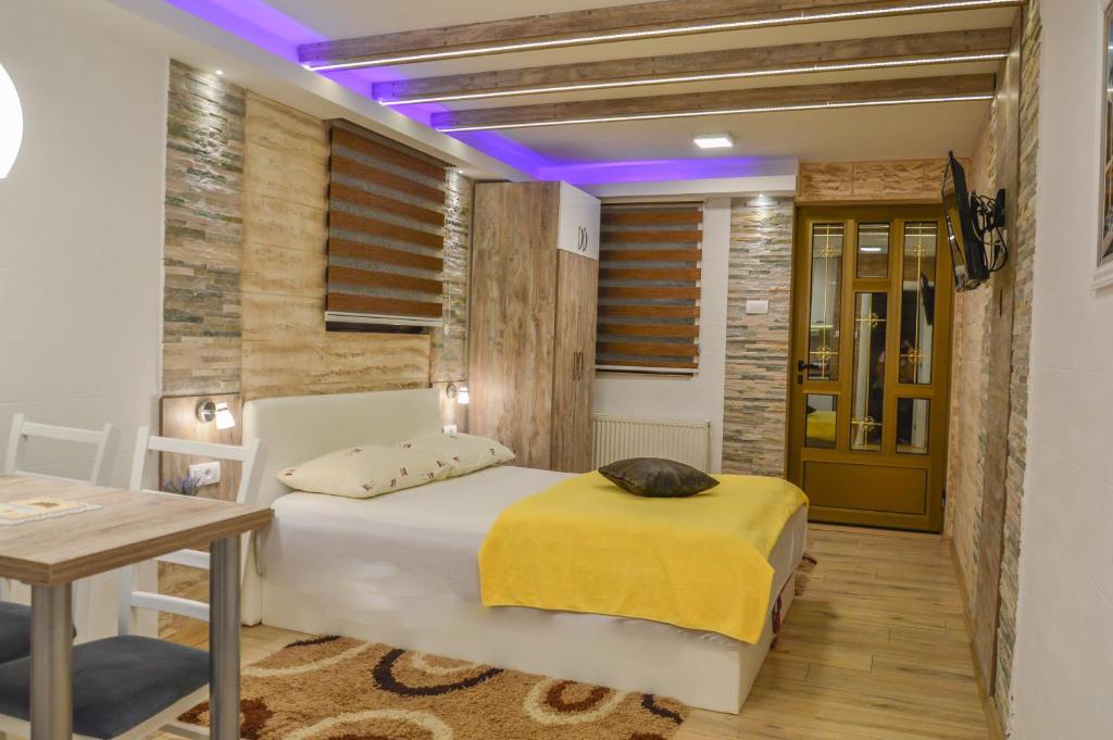 Krevet ili kreveti u jedinici u okviru objekta Apartments Josipovic