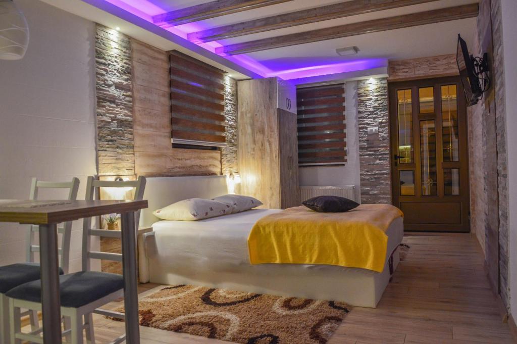 Krevet ili kreveti u jedinici u okviru objekta Apartments Josipovic